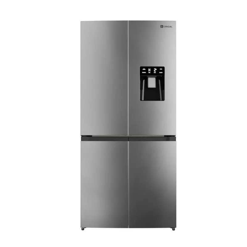 COOL&FREEZE 4 DOOR INOX DISPENSADOR Frigorífico Americano 4 puertas 482L E Inox Con dispensador ORISBS182NFIN-4DWD
