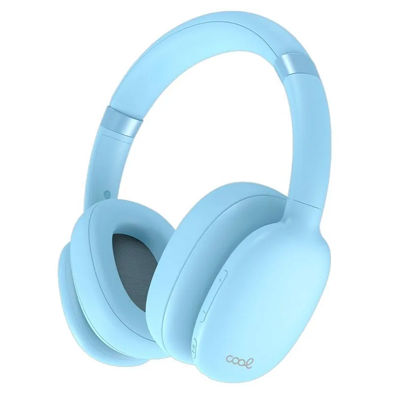 Cool Roller Auriculares Inalámbricos Stereo Bluetooth Celeste 8434847075884