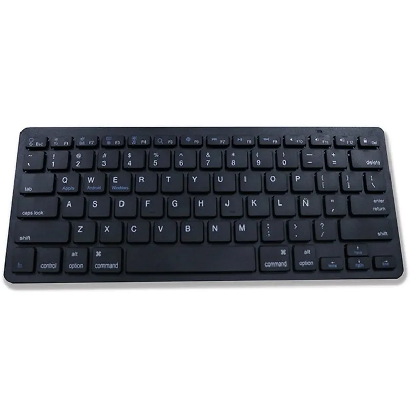 Cool Teclado Slim Bluetooth Negro 8434847068077