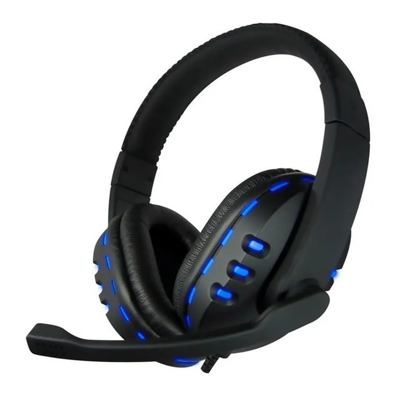CoolBox Deep Blue G2 Auriculares Gaming Negro/Azul AURCOOBG2