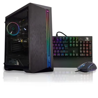 CoolBox DeepGaming Covenant Intel Core i9-11900F/32GB/2TB+1TB SSD/RTX 3050 83PGAI9832MTHD