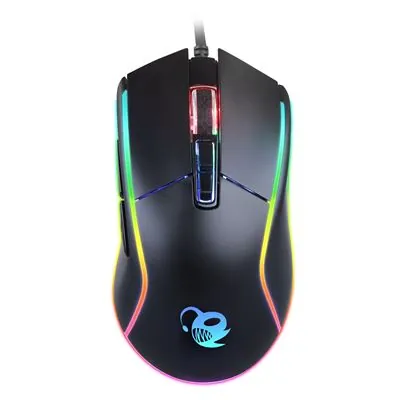 CoolBox DeepGaming DeepDarth Ratón Gaming RGB 6400DPI DG-MOU019-RGB
