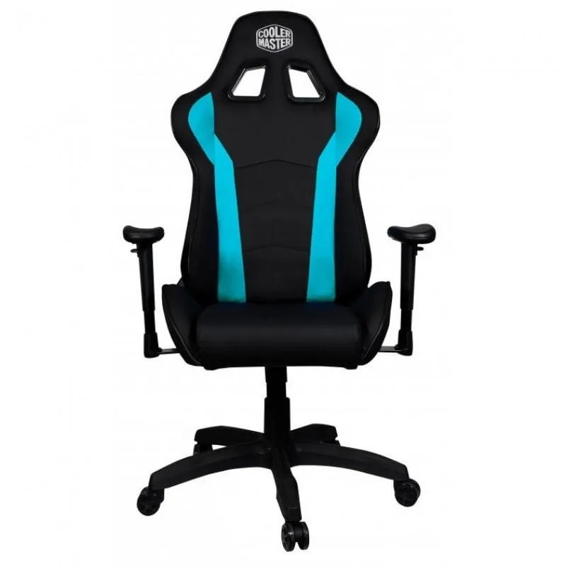Cooler Master Caliber R1 Silla Gaming Negro/Celeste CMI-GCR1-2019B