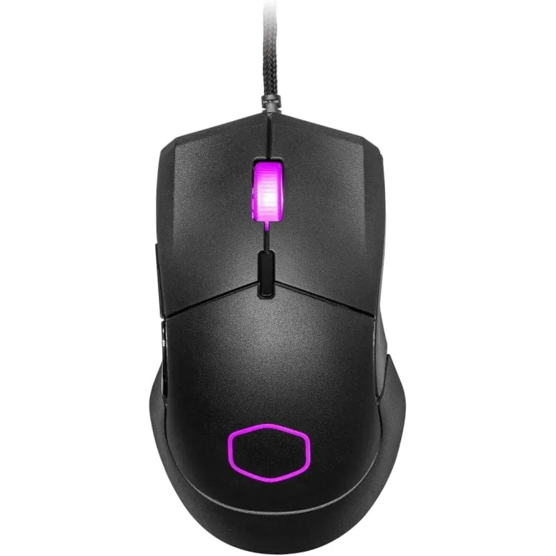 Cooler Master MM310 Ratón Gaming 12000 DPI Negro MM-310-KKOL1