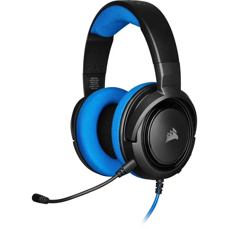 Corsair HS35 Blue Auriculares Gaming Multiplataforma CA-9011196-EU