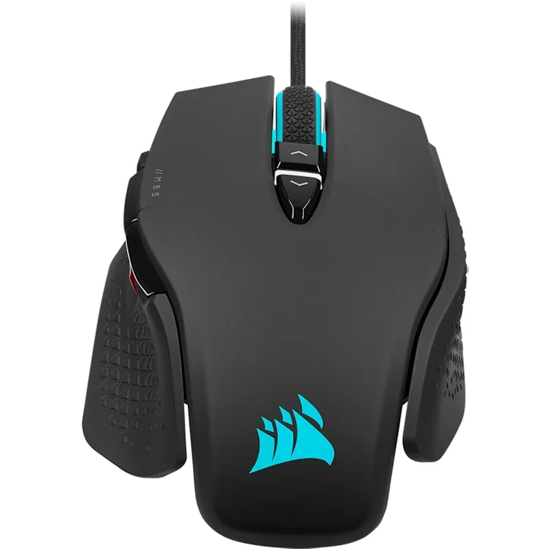 Corsair M65 RGB Ultra Ratón Gaming 26000DPI Negro CH-9309411-EU2