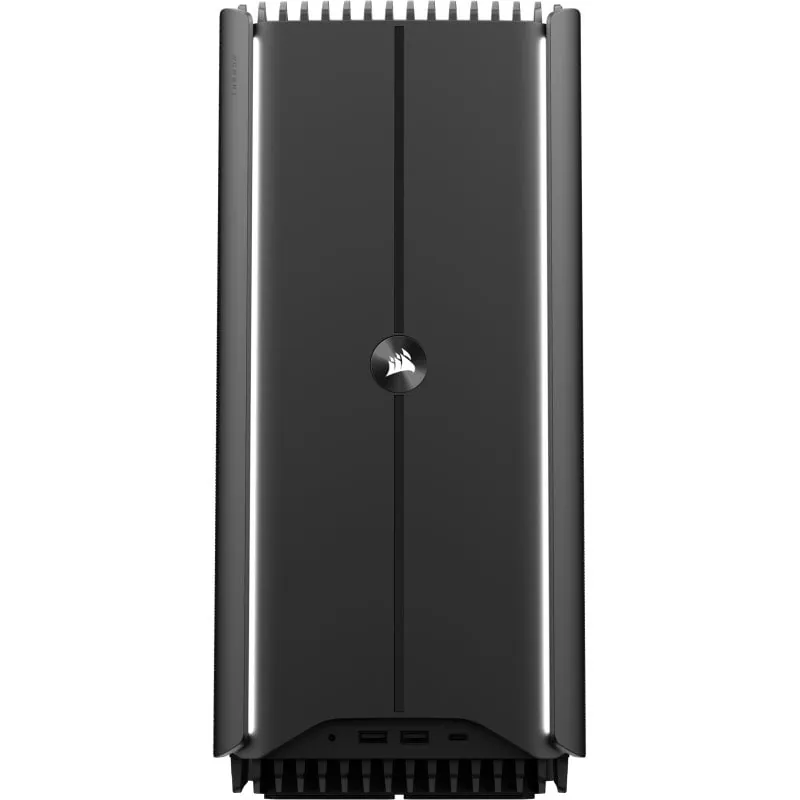 Corsair ONE a600 AMD Ryzen 7 9800X3D 64GB 4TB SSD RTX 5080 Windows 11 Pro Metal Dark CS-9020059-PE