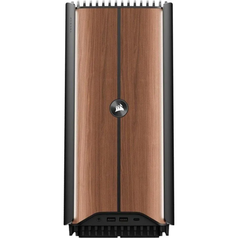 Corsair ONE a600 AMD Ryzen 7 9800X3D 64GB 4TB SSD RTX 5080 Windows 11 Pro Wood Dark CS-9020058-PE