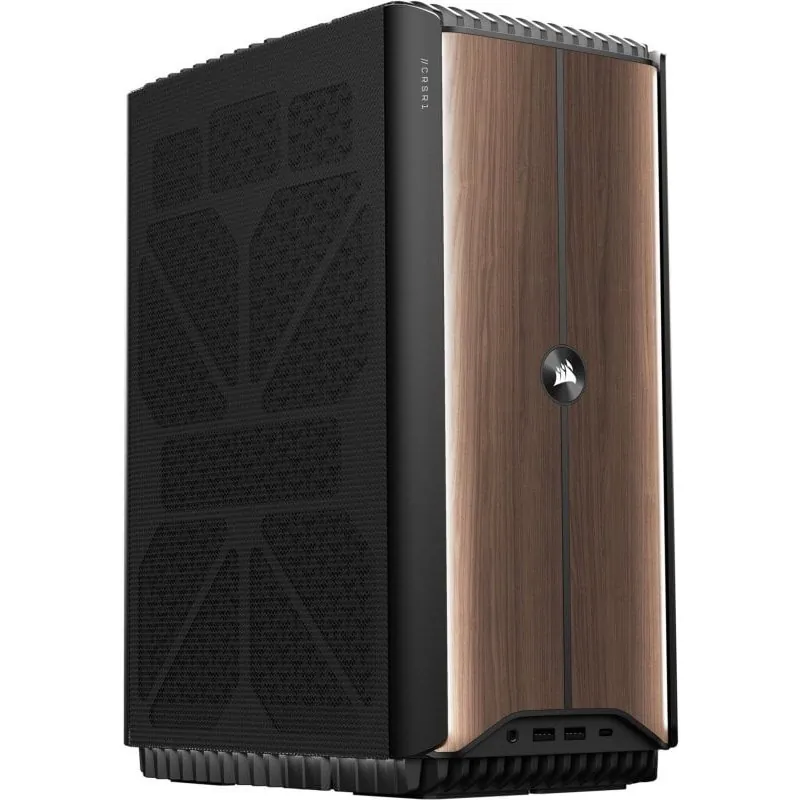 Corsair ONE i500 Wood Dark PC Liquid Cooled Intel Core i9-14900K/32GB/2TB SSD/RTX 4080 SUPER CS-9020038-PE