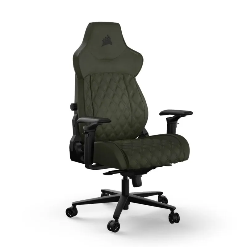 Corsair TC500 Luxe Silla Gaming Verde CF-9010068-WW