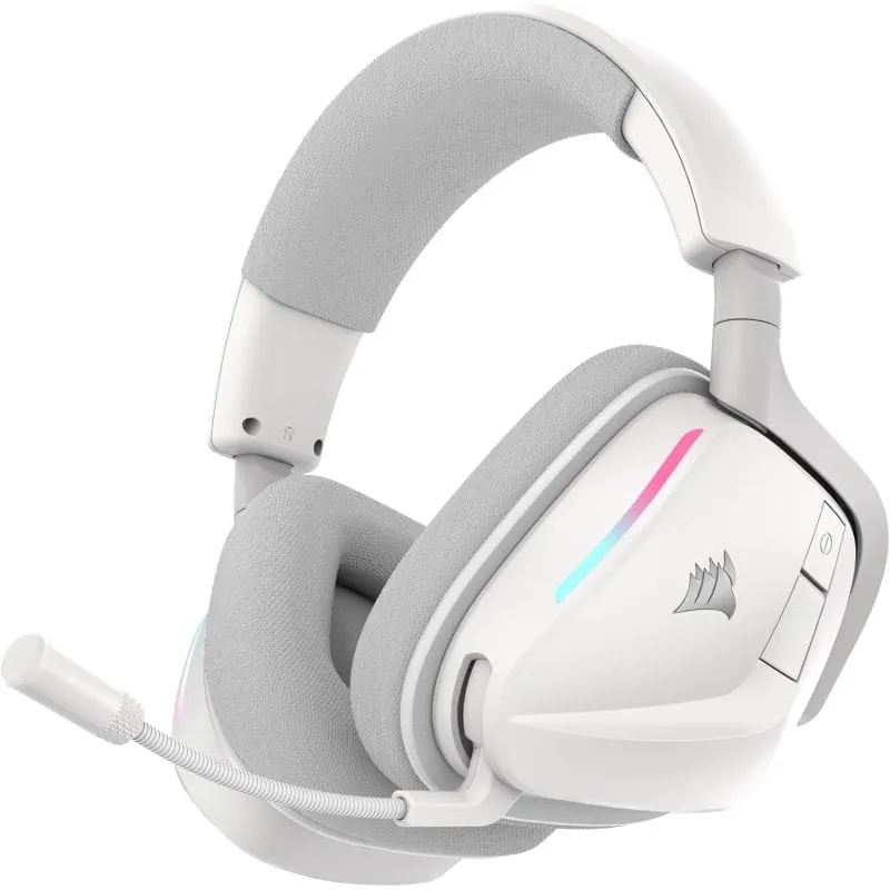 Corsair Void V2 Auriculares Gaming Inalámbricos Dolby Atmos Blancos CA-9011380-WW