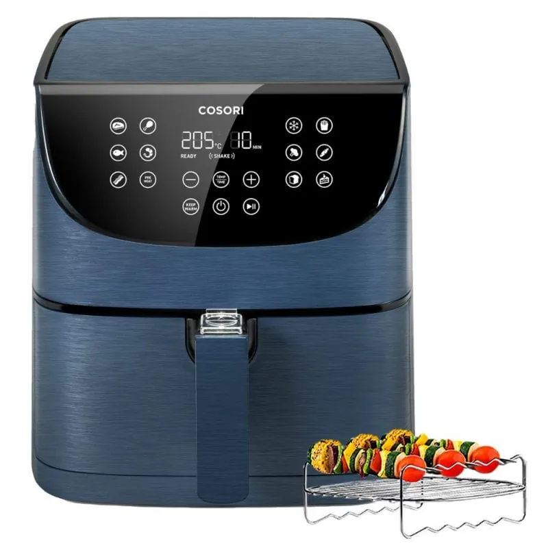 Cosori Premium Chef Edition Freidora de Aire Sin Aceite 5.5L 1700W Azul KOSP0012EUN