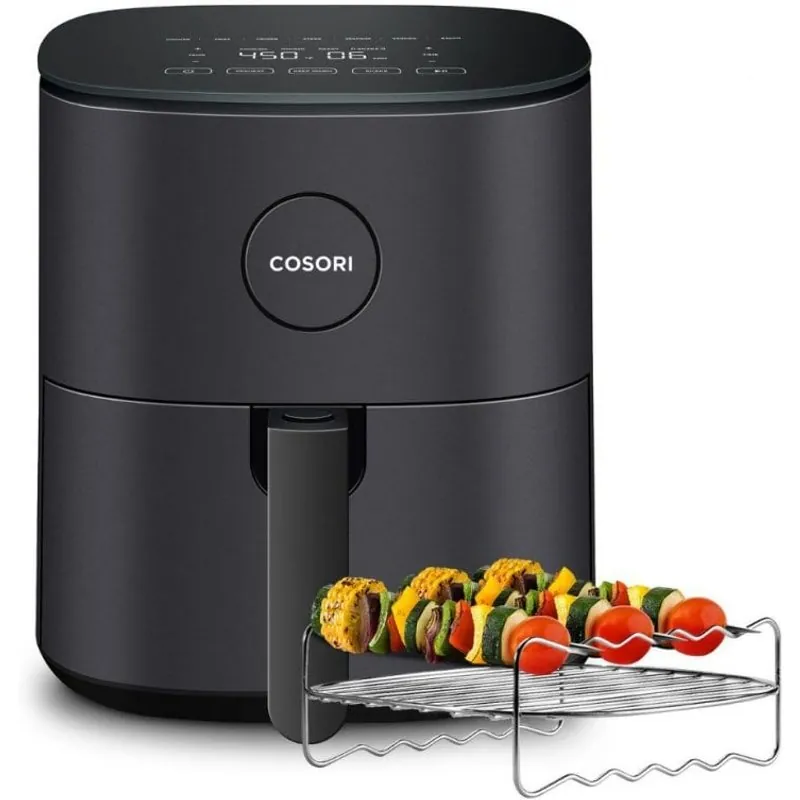 Cosori Pro Chef Edition Freidora de Aire 4.7L 1500W Negra + Accesorios KOSP0010EUN
