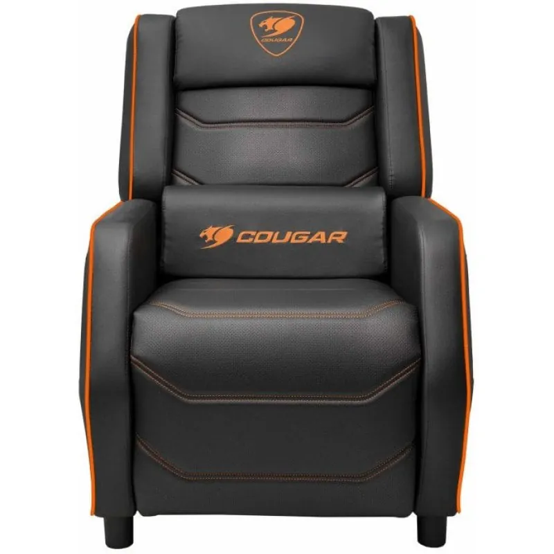 Cougar Ranger S Sofá Gaming Negro/Naranja 3MRGSORB.0001