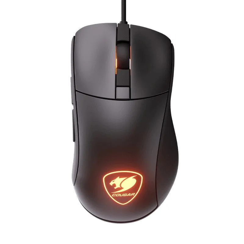 Cougar Surpassion ST Ratón Gaming RGB 3200DPI Gris 3MSSTWOB.0001