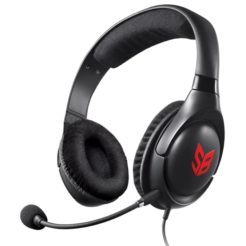 Creative SoundBlaster Blaze Auricular Gaming Negro 70GH032000000
