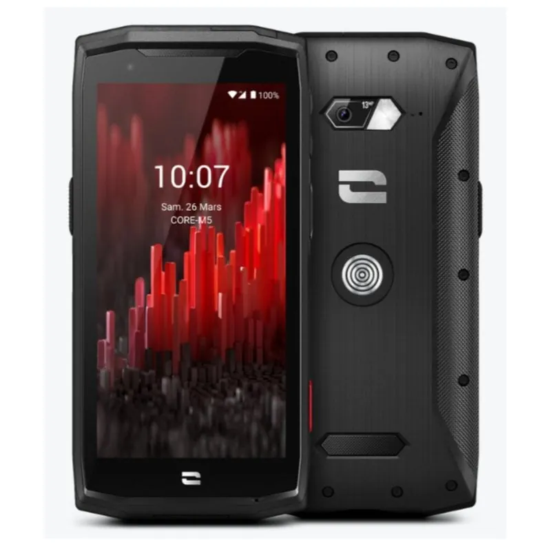 Crosscall CORE-M5 4GB 64GB 4.95" IPS 4G Dual SIM IP68 MIL-STD-810H Batería 4000mAh Android 11 Negro 1001012701335