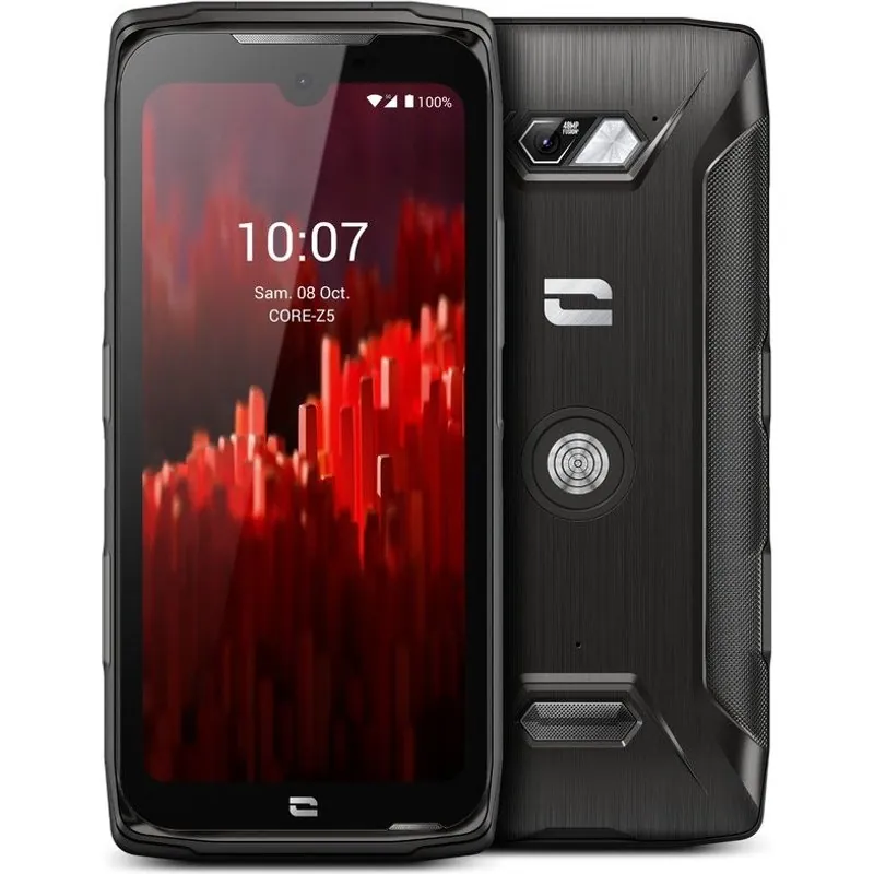 Crosscall CORE-Z5 5G 4/64GB Negro Libre 1001011601265