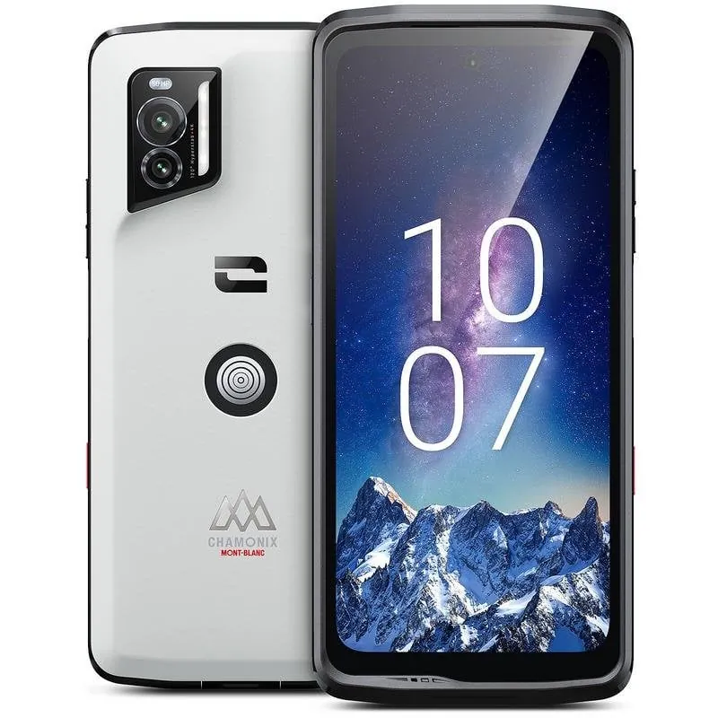 Crosscall Stellar-X5s 8GB 256GB 6.4" 120Hz 5G Dual SIM IP68 Cámara 50MP Android 15 Blanco 1001054301903