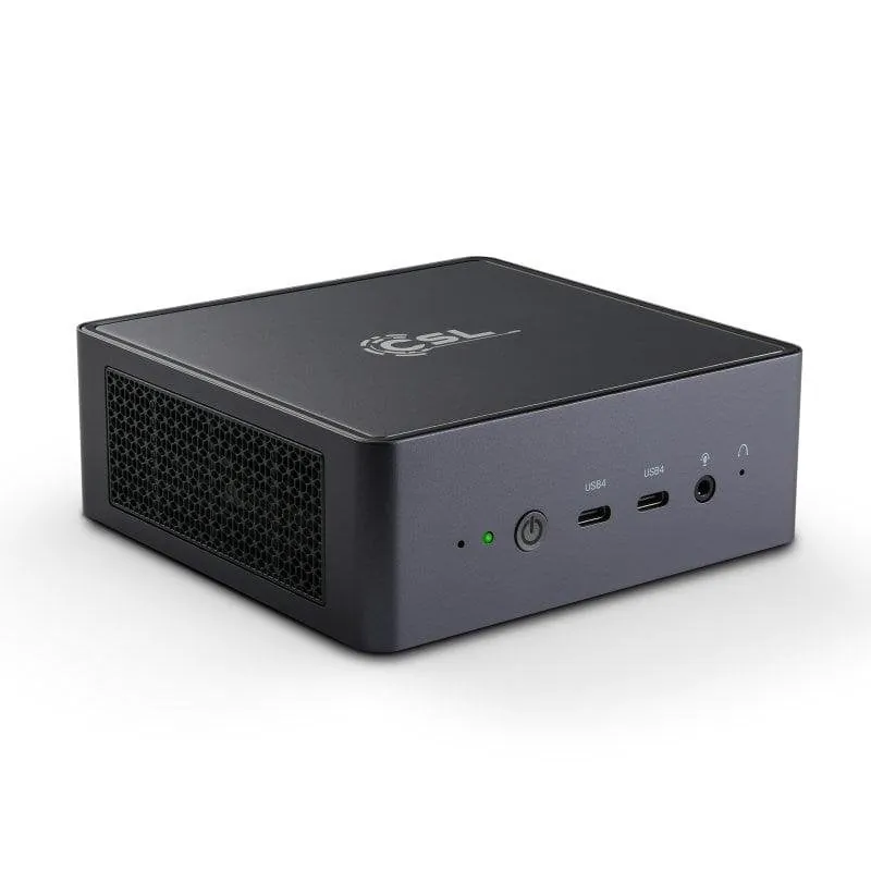 CSL Mini PC Venombox AMD Ryzen 7 8845HS/96GB/1TB SSD 4061474212364