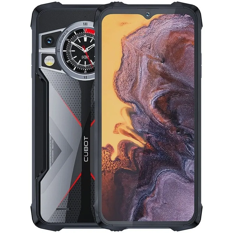 Cubot KingKong 9 12/256GB Negro Libre CUBKK9BLK