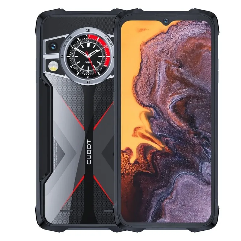 Cubot KingKong 9 12/512GB Negro Libre CUBKK9BLK512