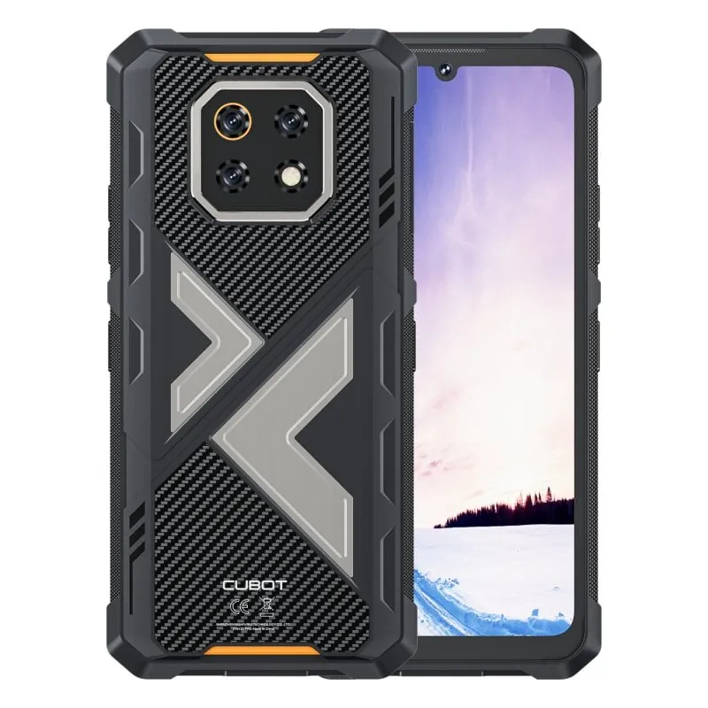 Cubot KingKong ES 3 6GB 256GB 6.74" HD+ 90Hz 4G Dual SIM Certificacion IP68 10200mAh NFC Android 15 Negro KKES3BLK