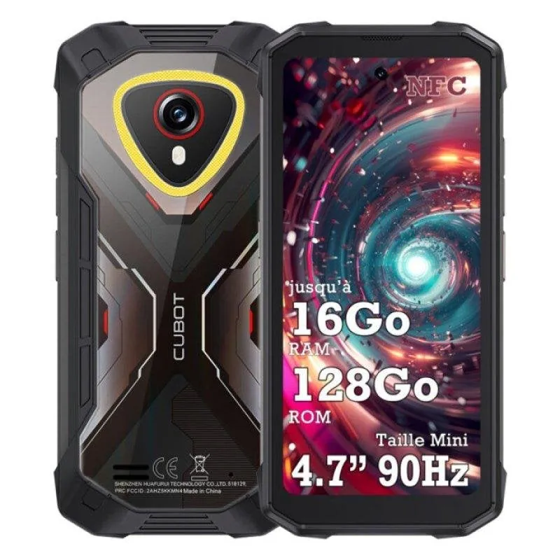 Cubot KingKong Mini 4 4G 6GB 128GB 4.7" Verde Cubot_KKmini4(6+128)_green