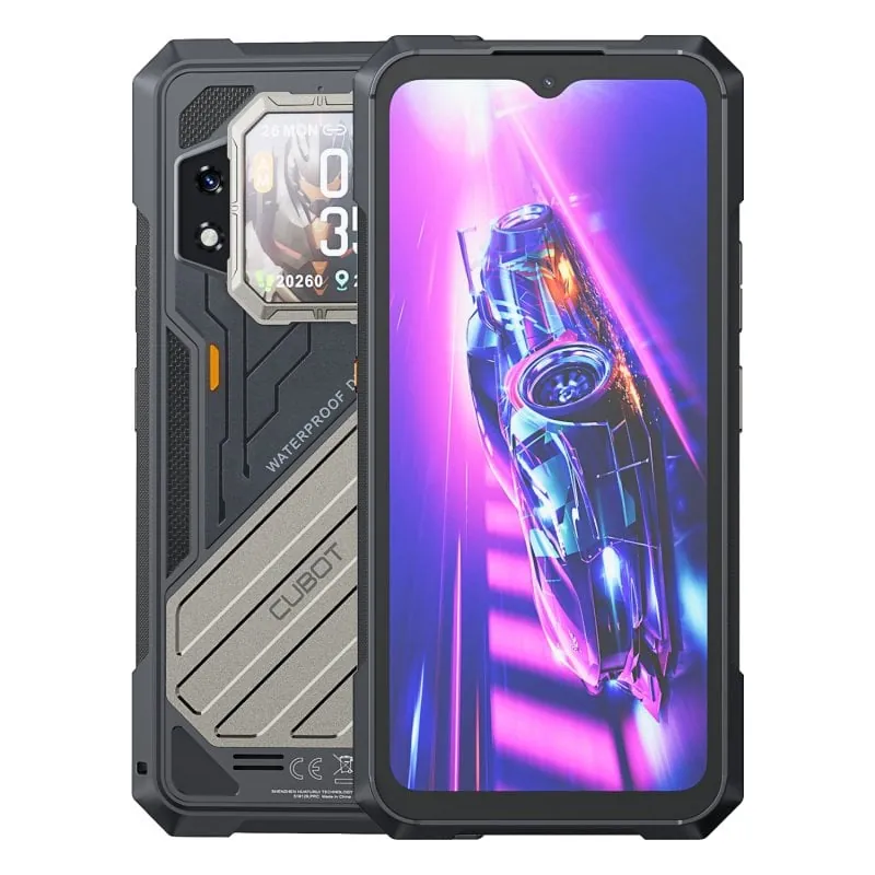 Cubot Kingkong X 5G 16/256GB Negro Libre KKX16256BLK