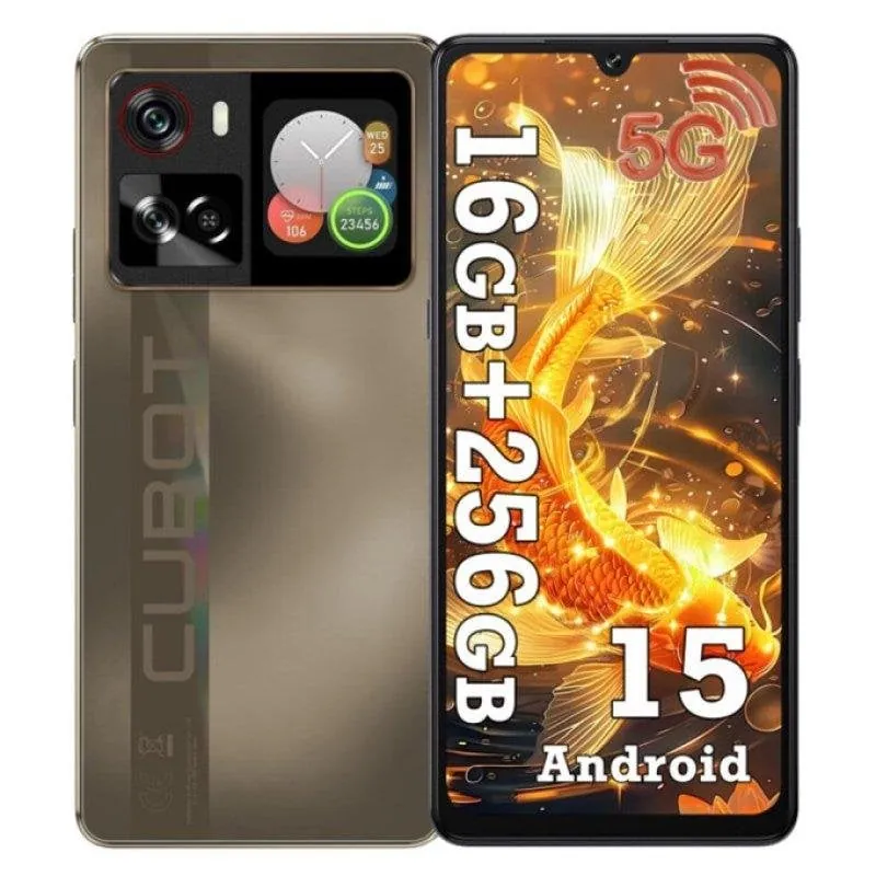 Cubot KingKong X100 5G 8GB 256GB 6.88" Oro Cubot_X100_Gold