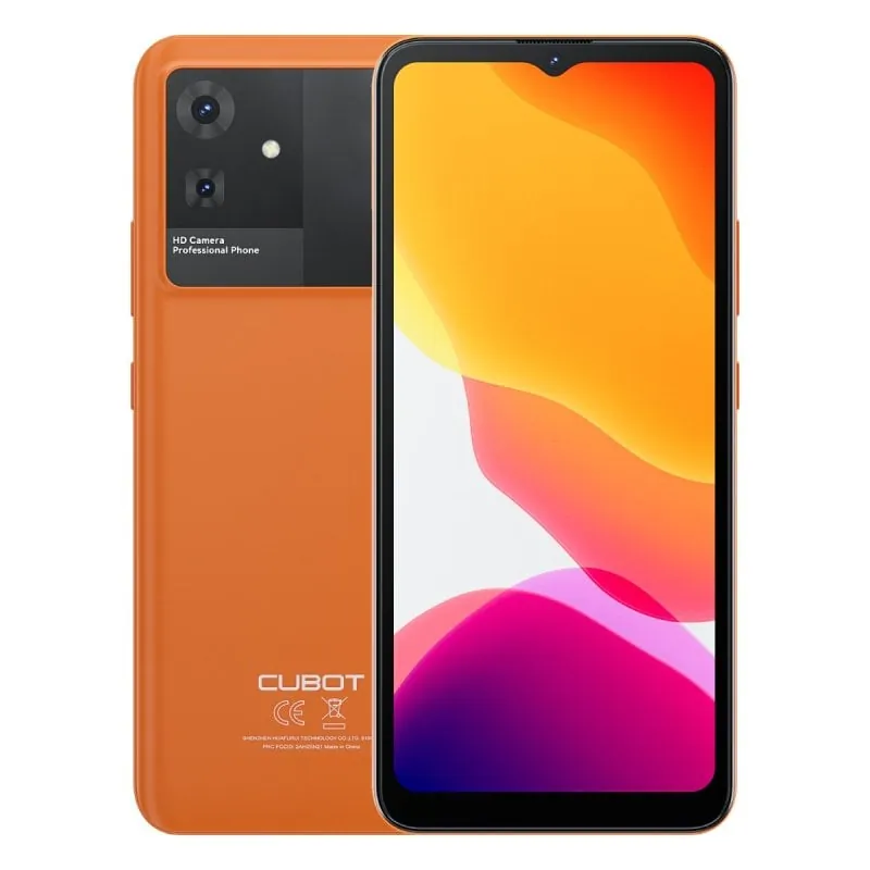 Cubot Note 21 6/128GB Naranja Libre CUBNOT21ORG