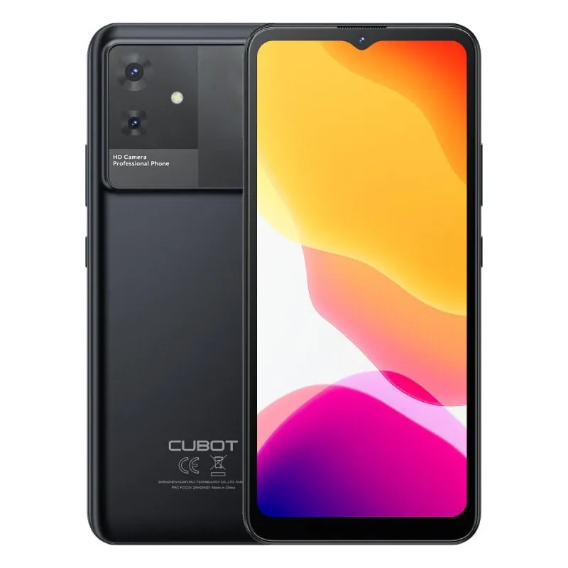 Cubot Note 21 6/128GB Negro Libre CUBNOT21BLK