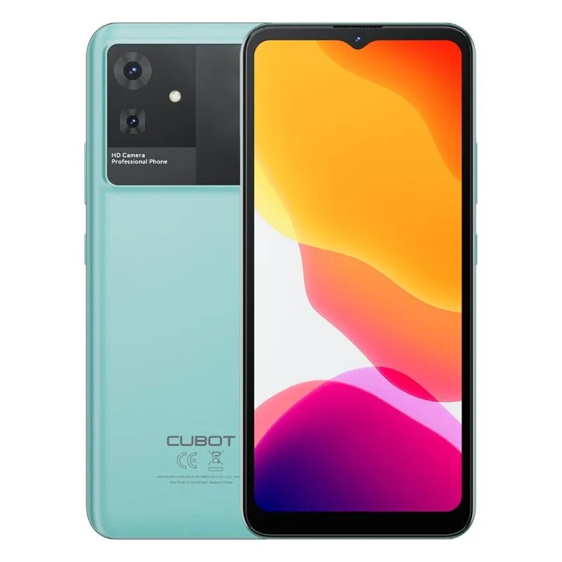 Cubot Note 21 6/128GB Verde Libre CUBNOT21GRN