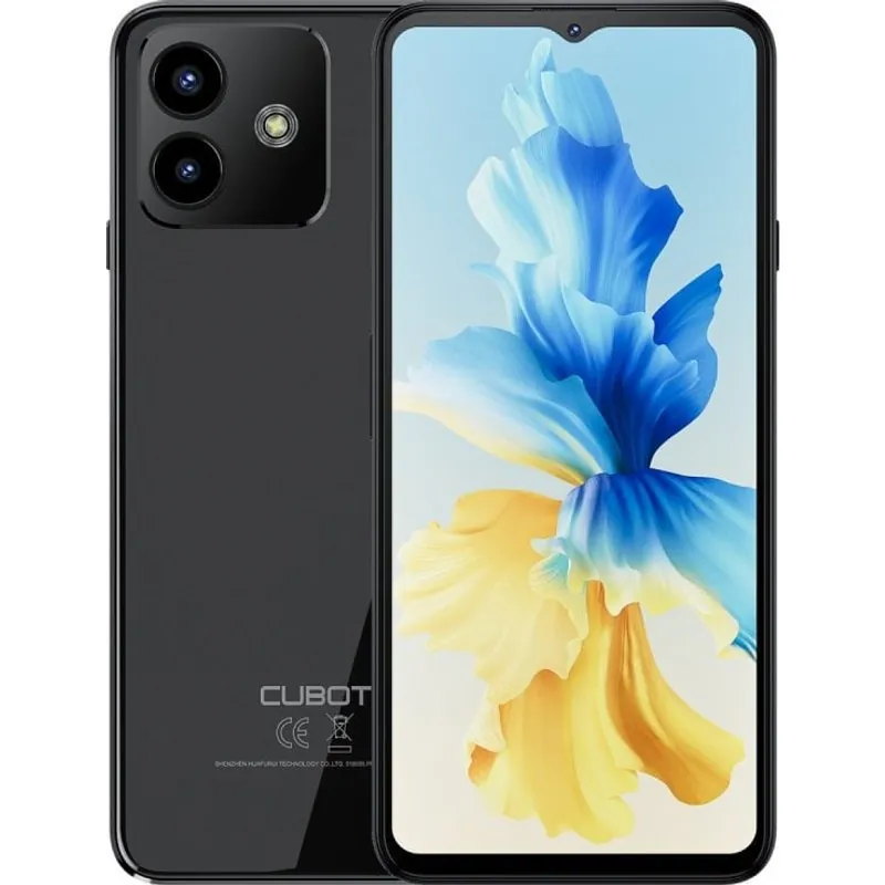 Cubot Note 40 6/256GB Negro Libre CUBNOT40BLK
