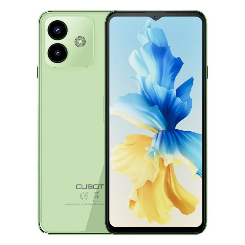 Cubot Note 40 6/256GB Verde Libre CUBNOT40GRN