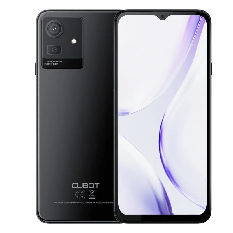 Cubot Note 50 8/256GB Negro Libre CUBNOT50BLK