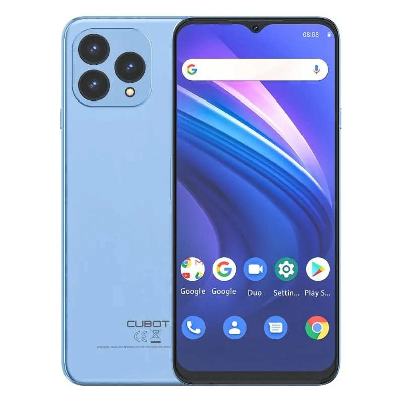 Cubot P80 8/256GB Azul Libre CUBP80BLU