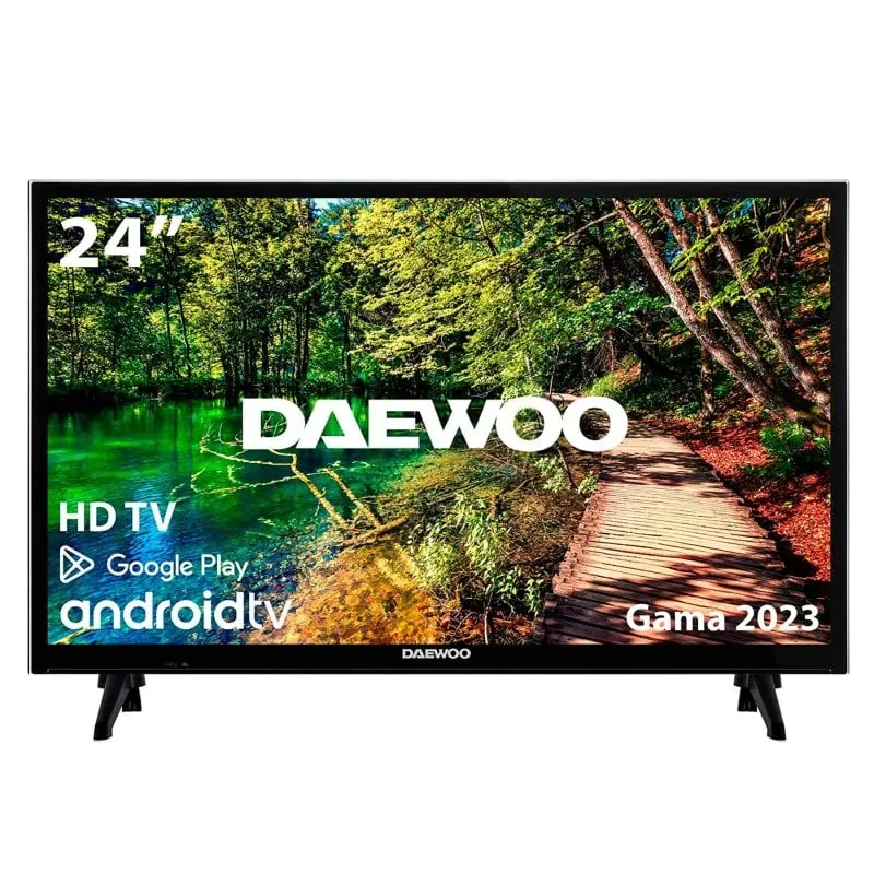Daewoo 24DM54HA1 24" LED HD HDR Android TV 24DM54HA1