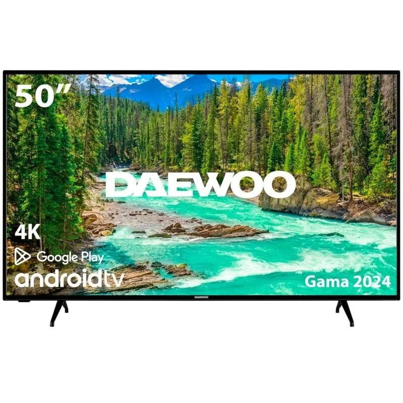 Daewoo D50DM54UANS 50" DLED UltraHD 4K Dolby Vision Android TV D50DM54UANS