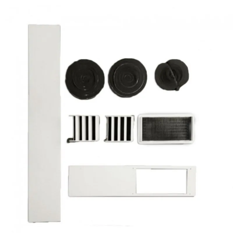 Daitsu DAI3NDA9019 Kit de Ventana para Daitsu APD 12X DAI3NDA9019