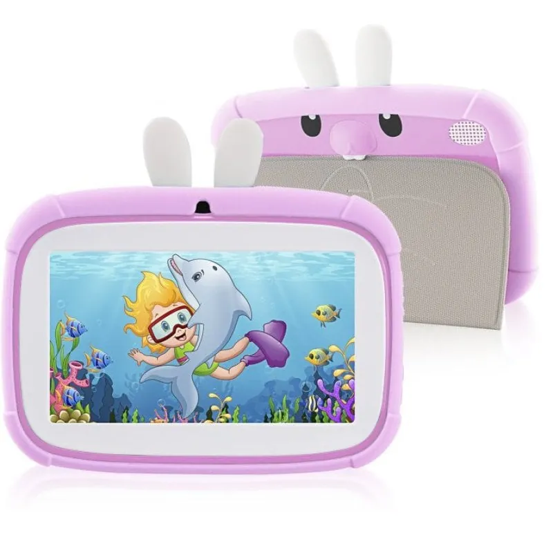 Dam Electronics Tablet Infantil A133 Rosa DMAT0080C55G32