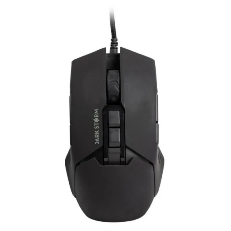 Dark Storm Hurricane 3.2 Ratón Gaming 3200 DPI Negro 3700372708883