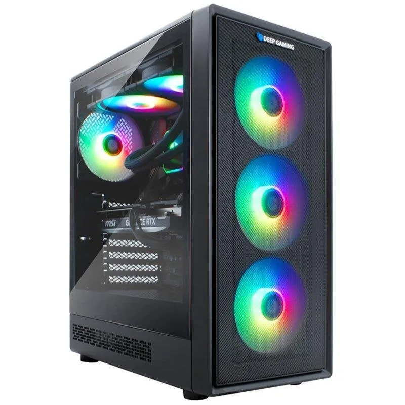 Deep Gaming Nostromo Pro Intel Core i9-12900F 128GB 1TB SSD RTX 5070 Windows 11 Pro WiFi AX 83NOPI9EC2PTXXD
