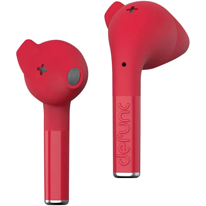 Defunc True Talk Auriculares Bluetooth Rojos DFTRUETALKR
