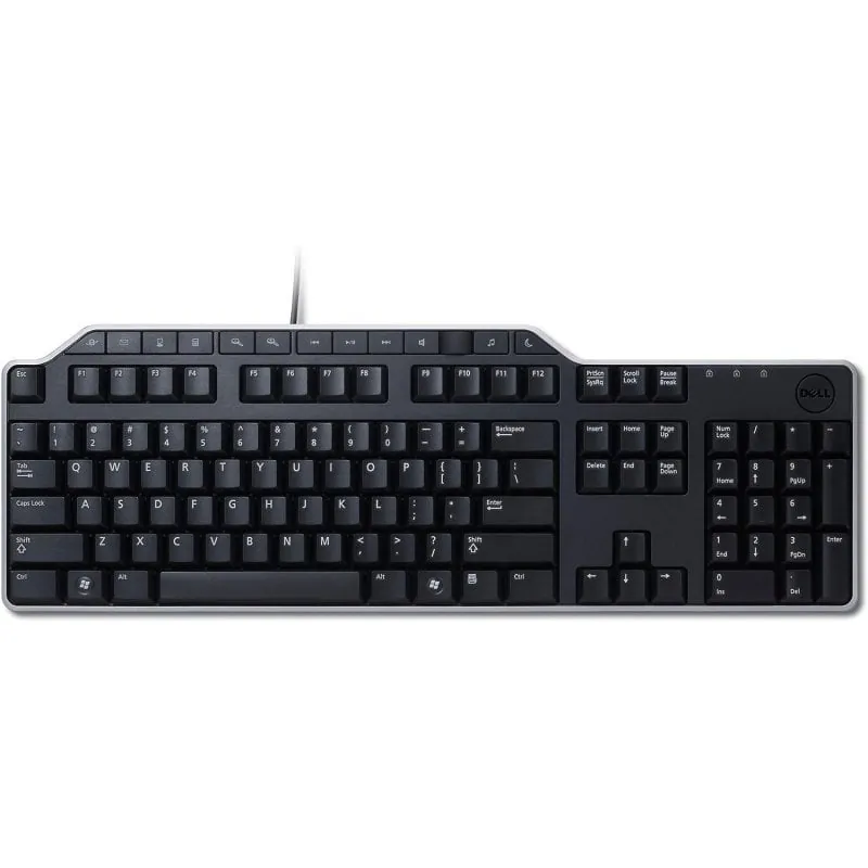 Dell KB522 Teclado Multimedia USB Negro KB522-BK-SPN
