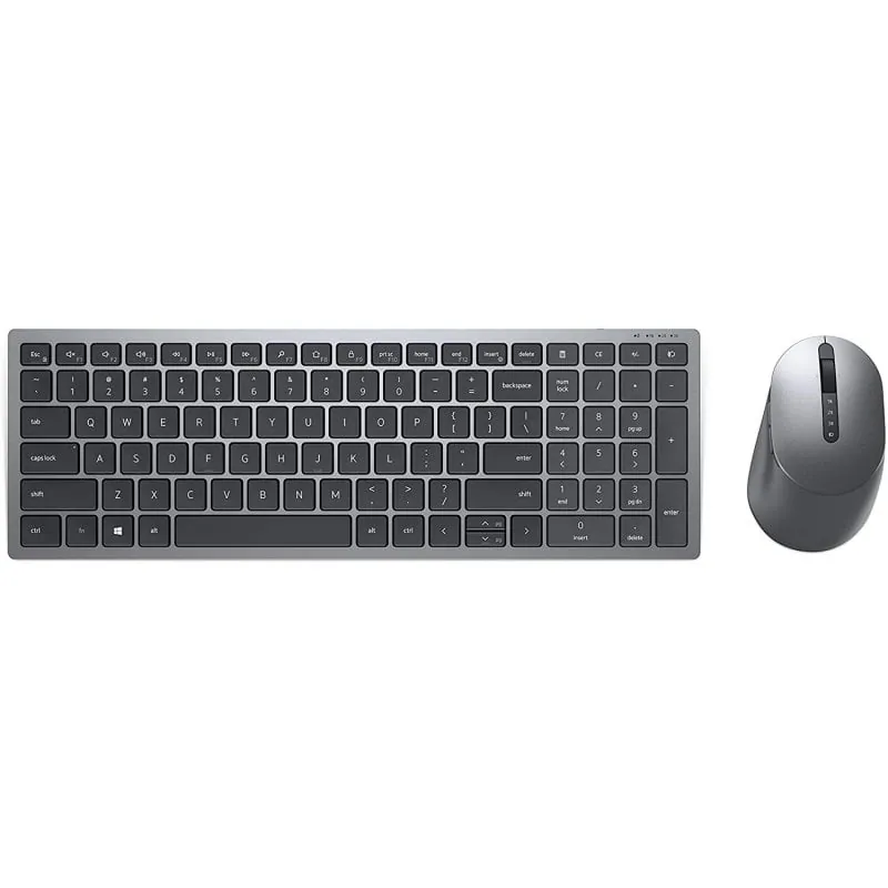Dell KM7120W Teclado + Ratón Inalámbricos Gris KM7120W-GY-SPN