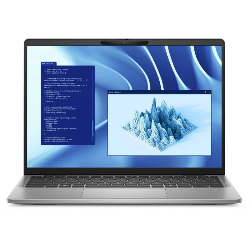Dell Latitude 7455 14" Snapdragon X1P-64-100 16GB 512GB SSD Táctil Windows 11 Pro 995MK