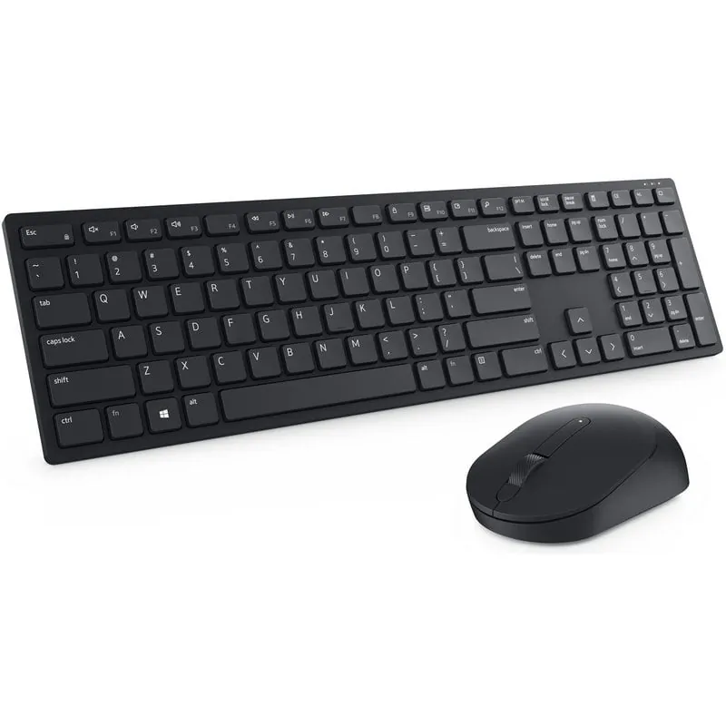 Dell Pro KM522W Teclado + Ratón Inalámbricos Negro KM5221WBKB-SPN