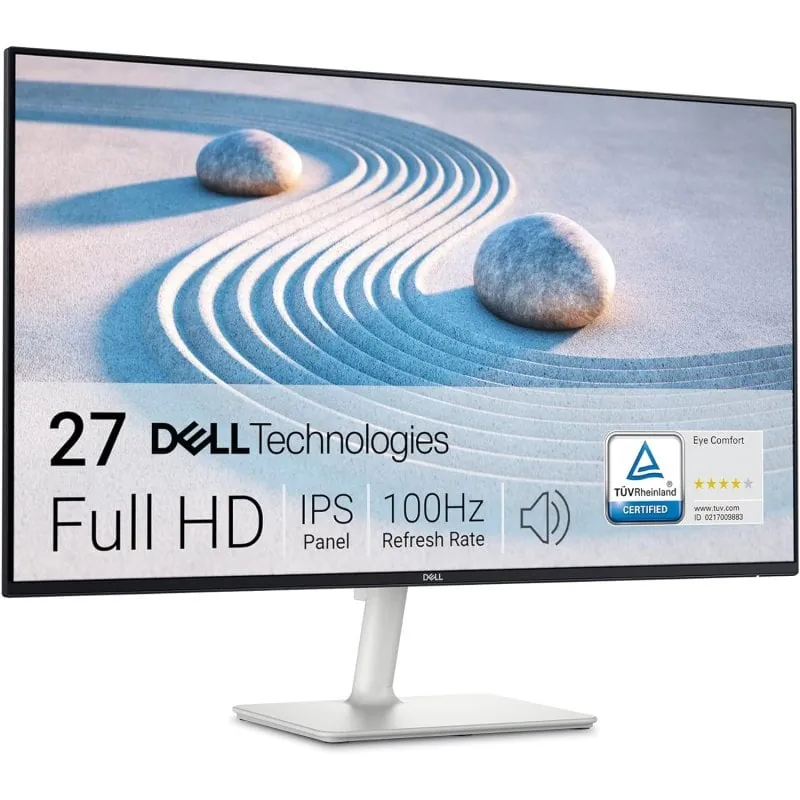 Dell S2725H 27" LED IPS FullHD 100Hz Altavoces DELL-S2725H