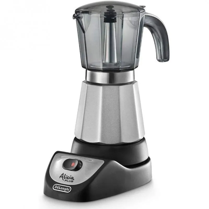 Delonghi Alicia EMKM 6 Cafetera Moka Eléctrica EMK6 Alicia Plus